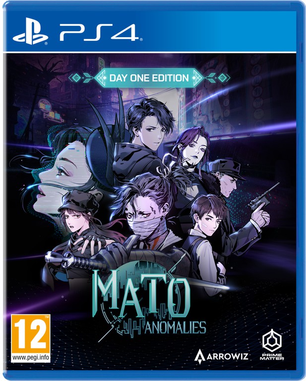 Mato Anomalies / PlayStation 4