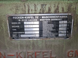 Μηχάνημα 1981 FECKEN KIRFEL G1-thumb-2