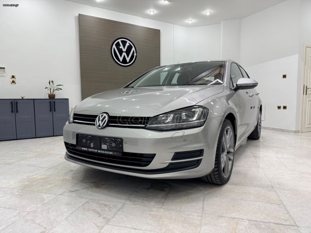 Volkswagen Golf 2015 Highline / Navi