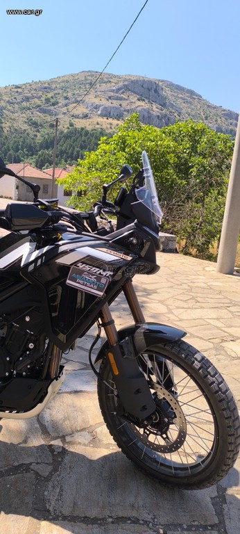 CFmoto 450 MT 2026 Travel Pack 450MT στην  Asia Moto Petsas