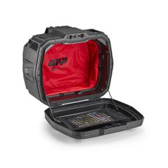 Βαλίτσα Επεκτάσιμη Givi XP01PBA XSpace monokey 27-36ltr μαύρη-thumb-1