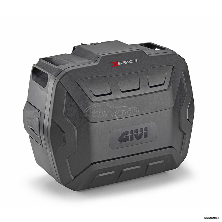 Βαλίτσα Επεκτάσιμη Givi XP01PBA XSpace monokey 27-36ltr μαύρη