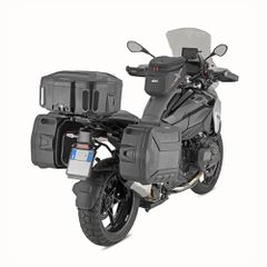 Βαλίτσα Επεκτάσιμη Givi XP01PBA XSpace monokey 27-36ltr μαύρη-thumb-3