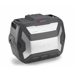 Βαλίτσα Επεκτάσιμη Givi XP01AAA XSpace monokey 27-36ltr μαύρη/ασημί