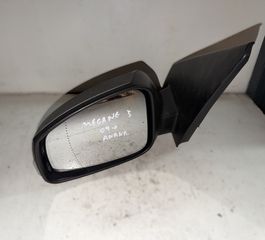 RENAULT MEGANE 2008-2014 Καθρέπτης αριστερός ηλεκτρικά ανακλινόμενος