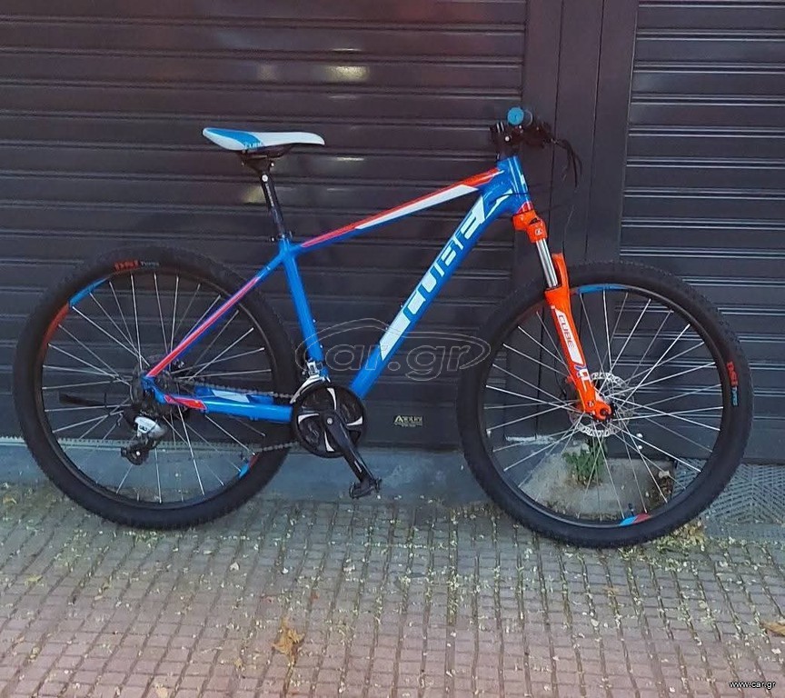 Downhill - Enduro - Trail Cube 2016 Aim pro