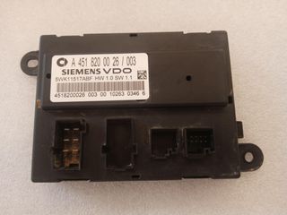 SMART 451 07-14 ΕΓΚΕΦΑΛΟΣ ΚΕΝΤΡΙΚΟΥ ΚΛΕΙΔΩΜΑΤΟΣ A451 820 00 26 / 003 A451 820 00 26 A4518200026