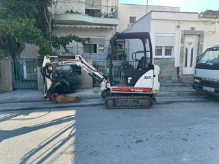 Εκσκαφάκι (διαβολάκι) Bobcat 2005 322D