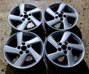 Ζάντες αλουμινίου 16" γνήσιες Mazda, 5x114.3, 4 τεμάχια