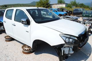 ΚΑΜΠΙΝΑ ISUZU D-MAX