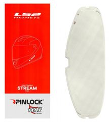 LS2 PINLOCK MAX 100% VISION ΑΝΤΙΘΑΜΒΩΤΙΚΗ ΜΕΜΒΡΑΝΗ ΓΙΑ ΚΡΑΝΗ STREAM FF320/FF353/FF397/FF390/FF800