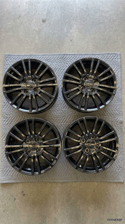 Μεταχειρισμένες ζάντες αλουμινίου 6.5Jx16" 4x114.3 ET46 67.1 κέντρο