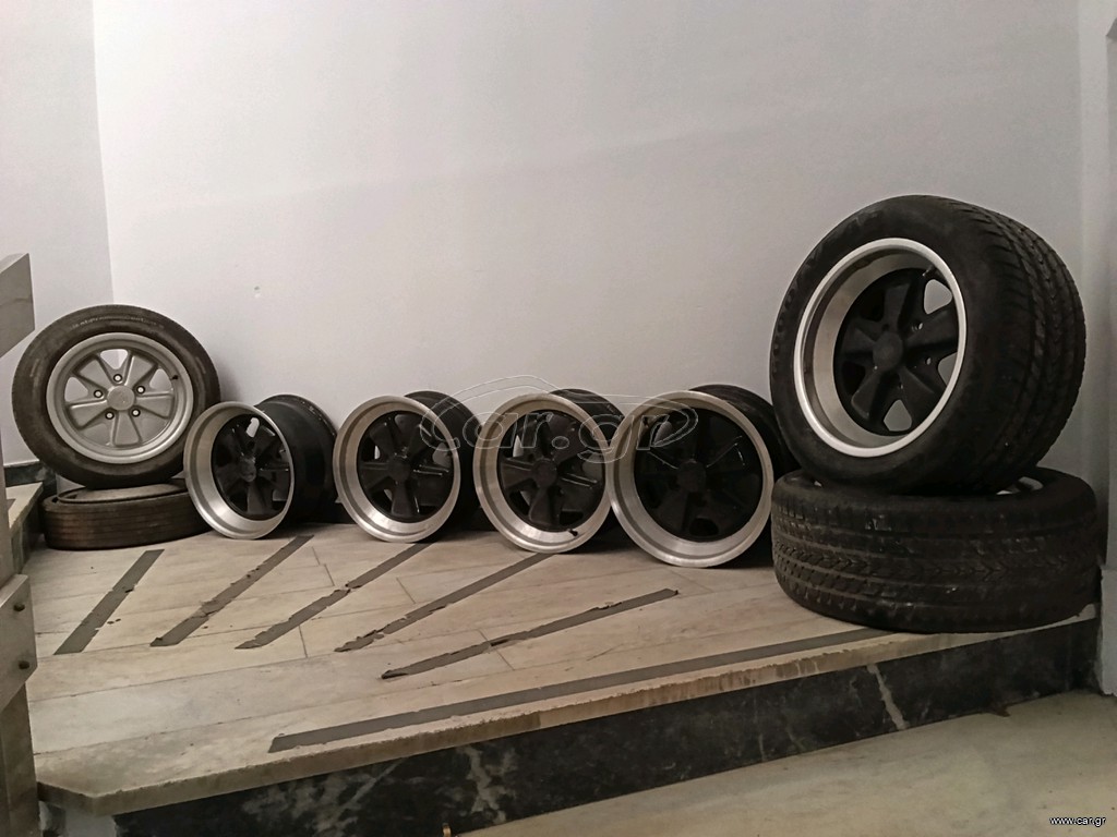 Porsche ζάντες Fuchs σε διάφορες διαστάσεις Club Sport STEFANOS Neris