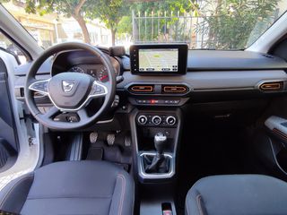 Dacia Sandero 2021 STEPWAY LPG-ΟΘΟΝΗ-ΚΑΜΕΡΑ-NAVI-PDC-ΖΑΝΤΕΣ 16'-ΚΛΙΜΑ-0 ΤΕΛΗ-thumb-29