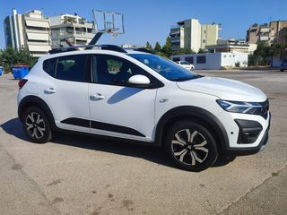 Dacia Sandero 2021 STEPWAY LPG-ΟΘΟΝΗ-ΚΑΜΕΡΑ-NAVI-PDC-ΖΑΝΤΕΣ 16'-ΚΛΙΜΑ-0 ΤΕΛΗ-thumb-9