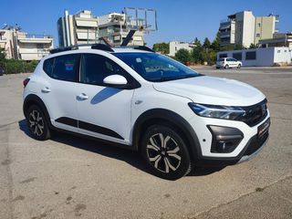 Dacia Sandero 2021 STEPWAY LPG-ΟΘΟΝΗ-ΚΑΜΕΡΑ-NAVI-PDC-ΖΑΝΤΕΣ 16'-ΚΛΙΜΑ-0 ΤΕΛΗ-thumb-8