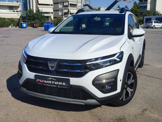 Dacia Sandero 2021 STEPWAY LPG-ΟΘΟΝΗ-ΚΑΜΕΡΑ-NAVI-PDC-ΖΑΝΤΕΣ 16'-ΚΛΙΜΑ-0 ΤΕΛΗ-thumb-2