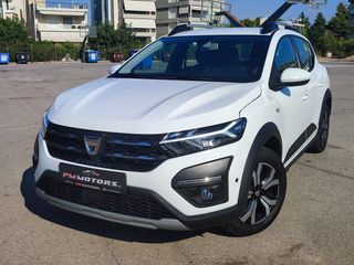 Dacia Sandero 2021 STEPWAY LPG-ΟΘΟΝΗ-ΚΑΜΕΡΑ-NAVI-PDC-ΖΑΝΤΕΣ 16'-ΚΛΙΜΑ-0 ΤΕΛΗ-thumb-1