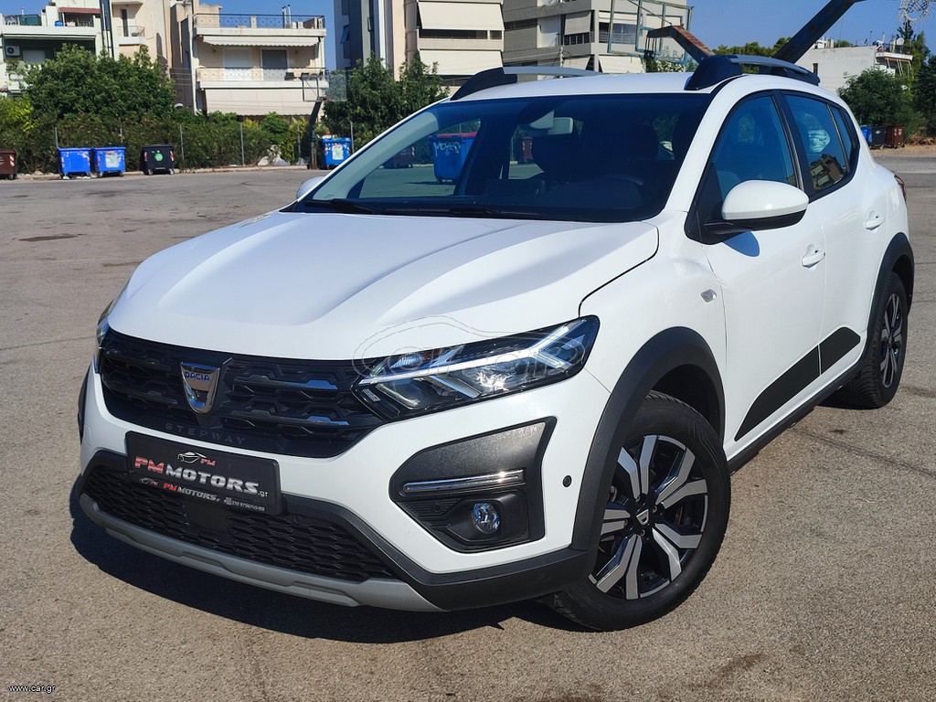 Dacia Sandero 2021 STEPWAY LPG-ΟΘΟΝΗ-ΚΑΜΕΡΑ-NAVI-PDC-ΖΑΝΤΕΣ 16'-ΚΛΙΜΑ-0 ΤΕΛΗ
