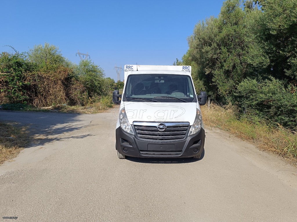Παγωτατζίδικο Opel 2013 MOVANO
