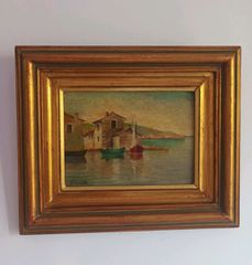 Α.Πανανίδης,πίνακας ζωγραφικής 35χ29 εκ