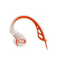 Polk Audio UltraFit 3000 Ακουστικά In-Ear Λευκό/Πορτοκαλί (Ζεύγος)