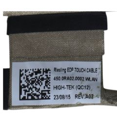 Καλωδιοταινία Οθόνης - Flex Video Screen LCD Cable για Laptop HP Envy x360 2-in-1 14-ES0013DX 450.0RA02.0012 450.0RA02.0001 FHD Touch eDP 30pins Monitor cable ( Κωδ.1-FLEX2318 )-thumb-2