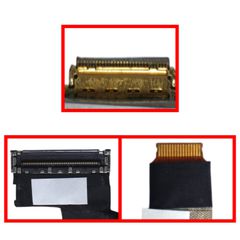 Καλωδιοταινία Οθόνης - Flex Video Screen LCD Cable για Laptop HP Envy x360 2-in-1 14-ES0013DX 450.0RA02.0012 450.0RA02.0001 FHD Touch eDP 30pins Monitor cable ( Κωδ.1-FLEX2318 )-thumb-1