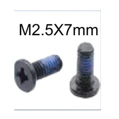 Σετ Βίδες - Screws Set για Laptop Lenovo IdeaPad 320-14ISK 80XG 320-15IKB 80XL 320-15ABR 80XS 330-15IKB 81DE 520-15IKB 81BF 320-15AST 80XV 5S10N82242 90205118 Bottom Case Screws 2.5mm X 7mm 10τμχ ( Κω-thumb-2