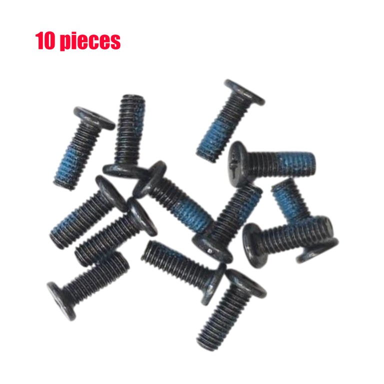 Σετ Βίδες - Screws Set για Laptop Lenovo IdeaPad 320-14ISK 80XG 320-15IKB 80XL 320-15ABR 80XS 330-15IKB 81DE 520-15IKB 81BF 320-15AST 80XV 5S10N82242 90205118 Bottom Case Screws 2.5mm X 7mm 10τμχ ( Κω