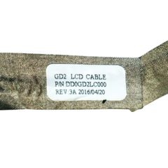 Καλωδιοταινία Οθόνης - Flex Video Screen LCD Cable για Laptop Sony Vaio VGN-CS VGN-CS11 CS110E VGN-CS21 VGN-CS31 VGN-CS110E PCG-3C1M DD0GD2LC000 DD0GD2LC010 Non Touch LVDS 30pins Monitor cable ( Κωδ.1-thumb-2