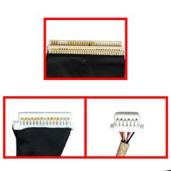 Καλωδιοταινία Οθόνης - Flex Video Screen LCD Cable για Laptop Sony Vaio VGN-CS VGN-CS11 CS110E VGN-CS21 VGN-CS31 VGN-CS110E PCG-3C1M DD0GD2LC000 DD0GD2LC010 Non Touch LVDS 30pins Monitor cable ( Κωδ.1-thumb-1