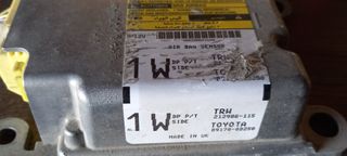ΖΩΝΕΣ ΑΣΦΑΛΕΙΑΣ-ΕΓΚΕΦΑΛΟΣ AIRBAG TOYOTA YARIS 2005-2011 5D 891700D250 --ST CAR PARTS---thumb-1