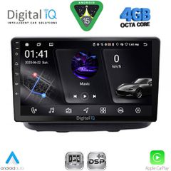 DIGITAL IQ RSG 6135_CPA (10inc) MULTIMEDIA TABLET for FIAT DOBLO mod. 2002-2009