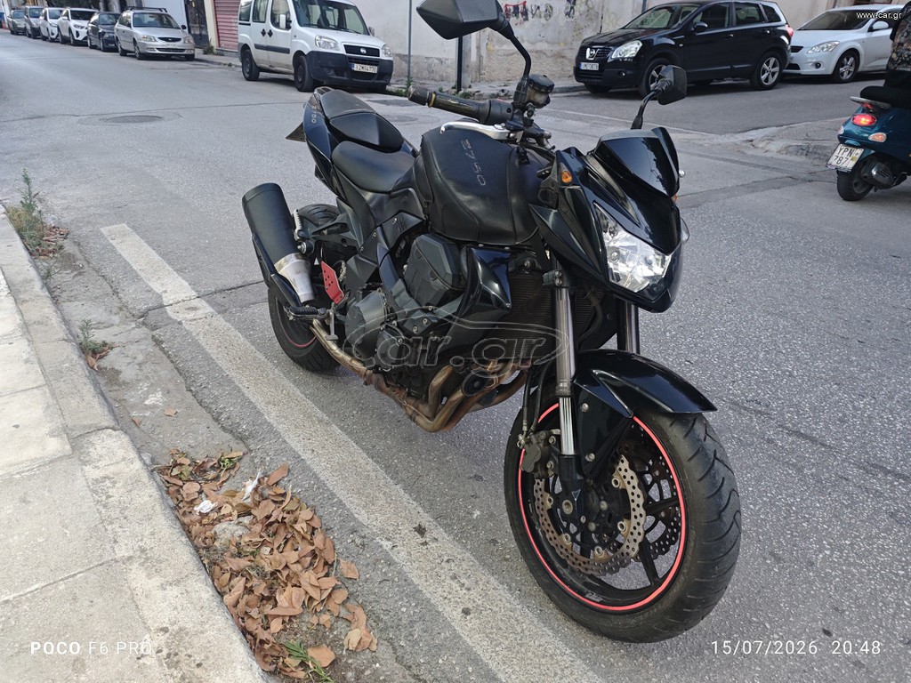 Kawasaki KLX 125R 2008