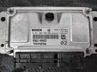 TOYOTA AYGO-CITROEN C1-PEUGEOT 107 ΕΓΚΕΦΑΛΟΣ BOSCH 0 261 208 702,89661-0H022,1KR-FE