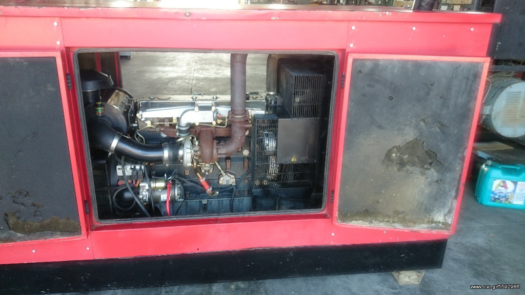 Γεννήτρια Perkins 2005 perkins120 kva 