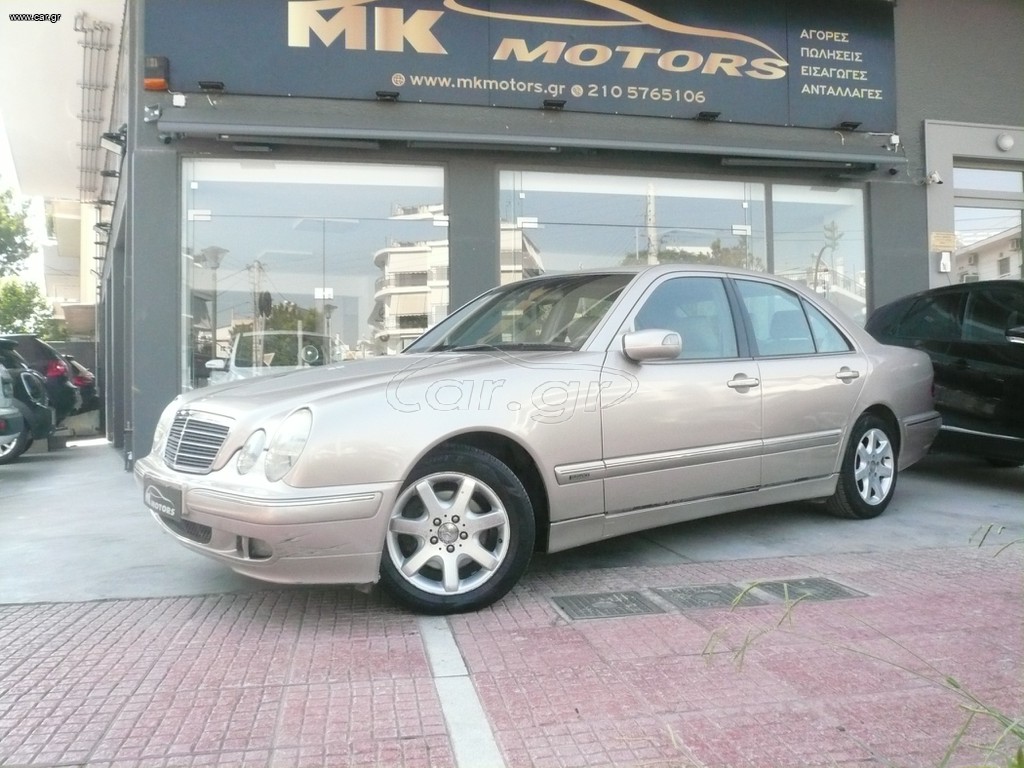 Mercedes-Benz E 200 1999 ELEGANCE KOMPRESSOR AUTOMATIC