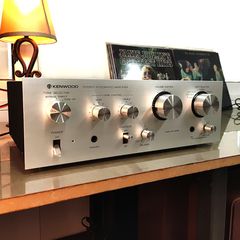 Kenwood KA-305 Vintage Ολοκληρωμένος Ενισχυτής 1979 Japan Silver Face Άψογος