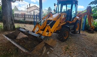 Εκσκαφέας-Φορτωτής JCB 2008 3CX 4T