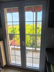 Πωλούνται μεταχειρισμένα κουφώματα αλουμινίου EXALCO – Άριστη κατάσταση