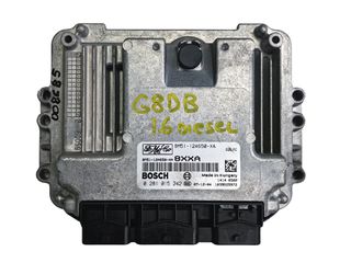 Ford Focus 2004-2011 1.6 TDCI G8DB Εγκέφαλος Μηχανής 8M5112A650XA OEM