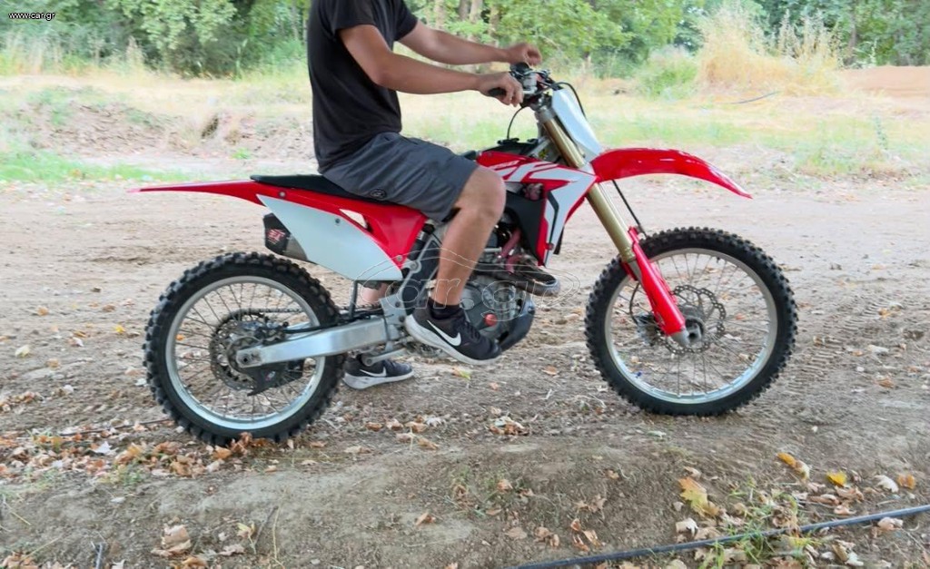 Honda CRF 450R 2017