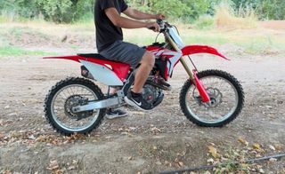 Honda CRF 450R 2017