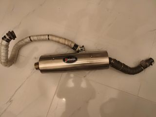 Εξάτμιση χειροποίητη Suzuki freewind