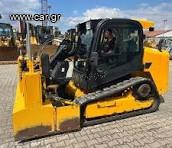 Φορτωτάκι JCB 2016 225T +ΔΑΣΙΚΟ ΚΑΤΟΣΤΡΟΦΕΑ+GPS LEICA+