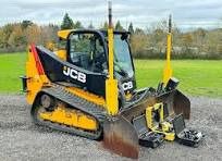 Φορτωτάκι JCB 2016 225T +ΔΑΣΙΚΟ ΚΑΤΟΣΤΡΟΦΕΑ+GPS LEICA+-thumb-1