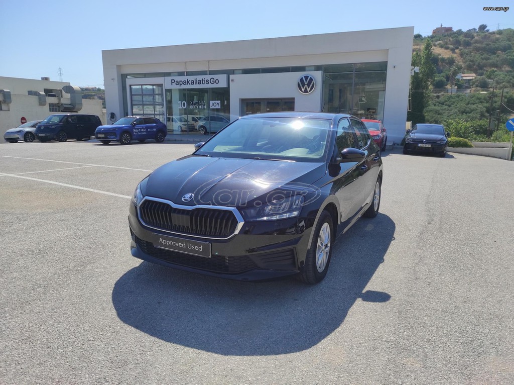 Skoda Fabia 2024 AMBITION