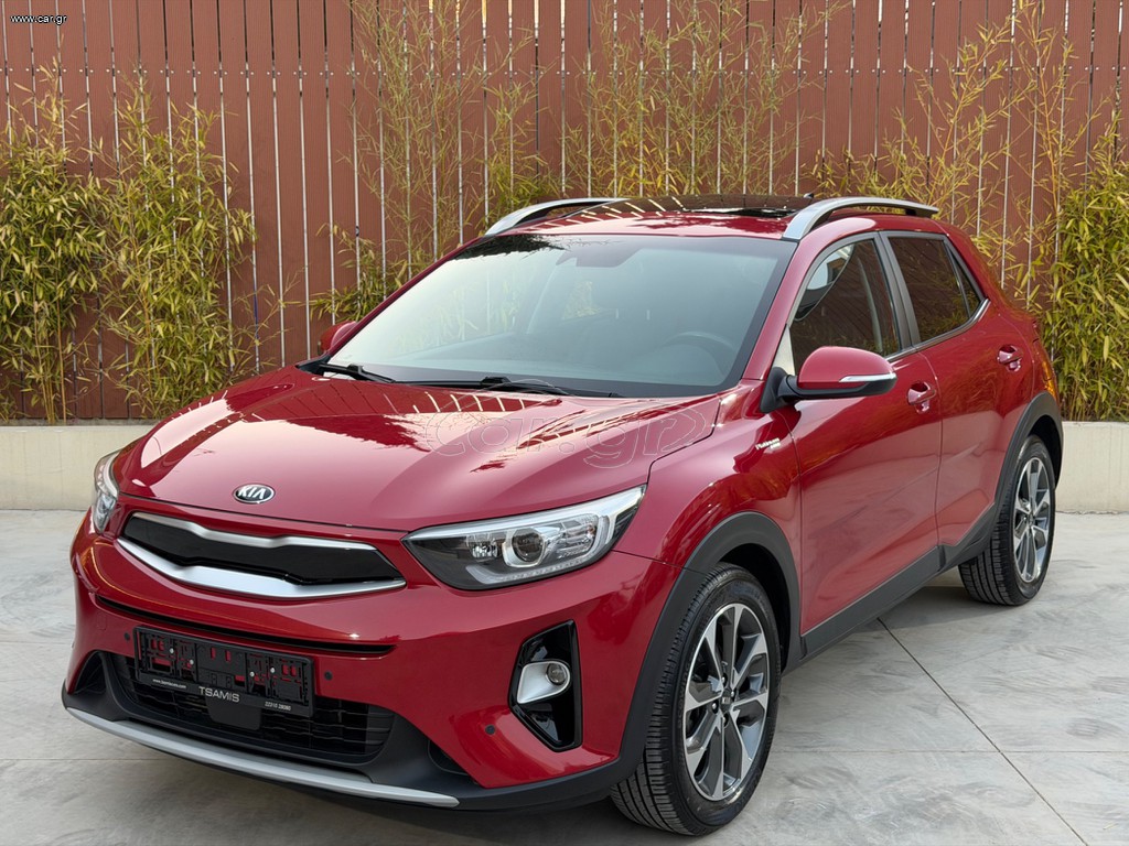 Kia Stonic 2018 1.0 TGDI PLATINUM EDITION! ΔΕΡΜΑ! ΗΛΙΟΡΟΦΗ!