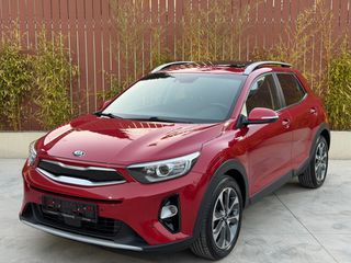 Kia Stonic 2018 1.0 TGDI PLATINUM EDITION! ΔΕΡΜΑ! ΗΛΙΟΡΟΦΗ!